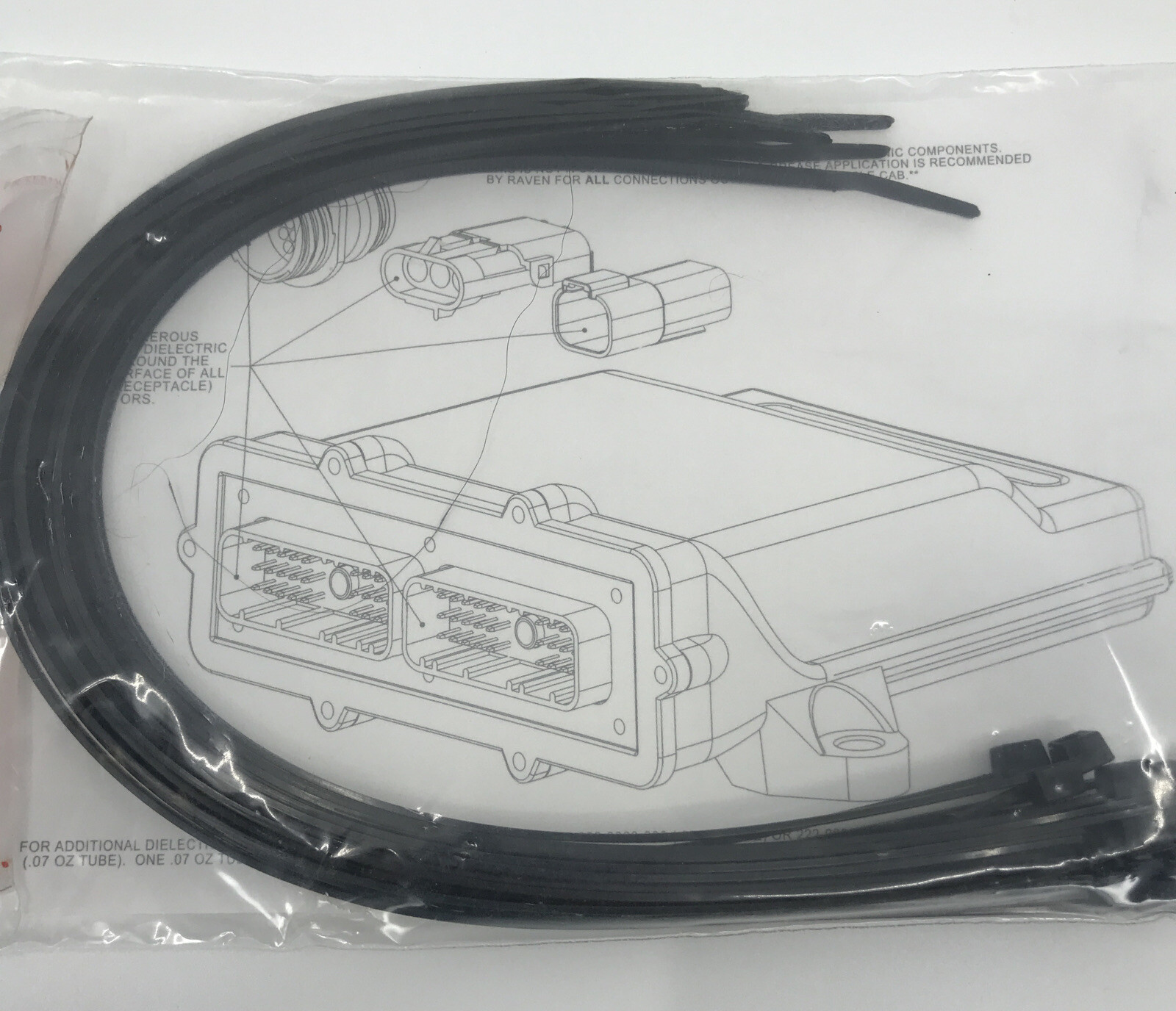 115-4001-034 Raven SmarTrax Cable Adaptor TC-Stand Alone With STR