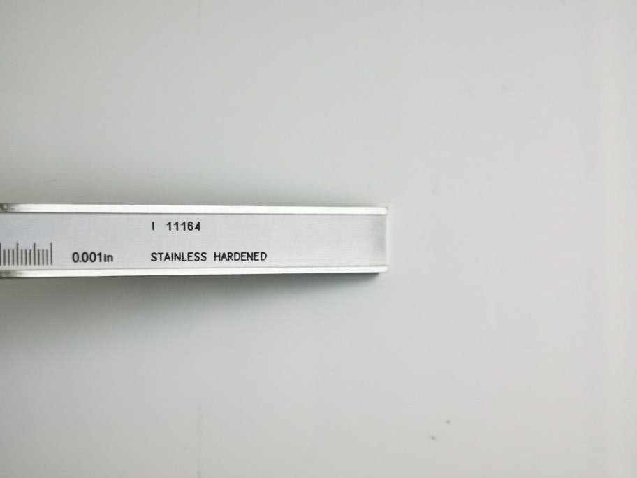 mhc, 6″ Vernier Depth Gage, 6″ x 0.001″ graduation, 4″ Base, 112-0060