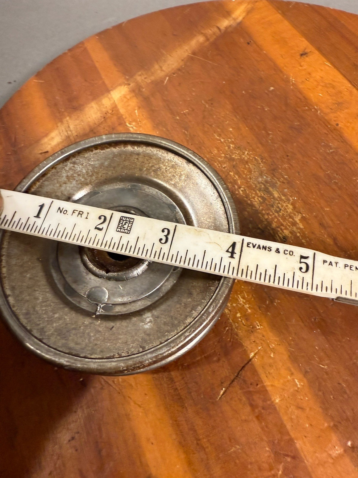 Browning BS40 pulley. Came From Vintage Delta 768 Bandsaw. 1/2” Bore.4” Diameter