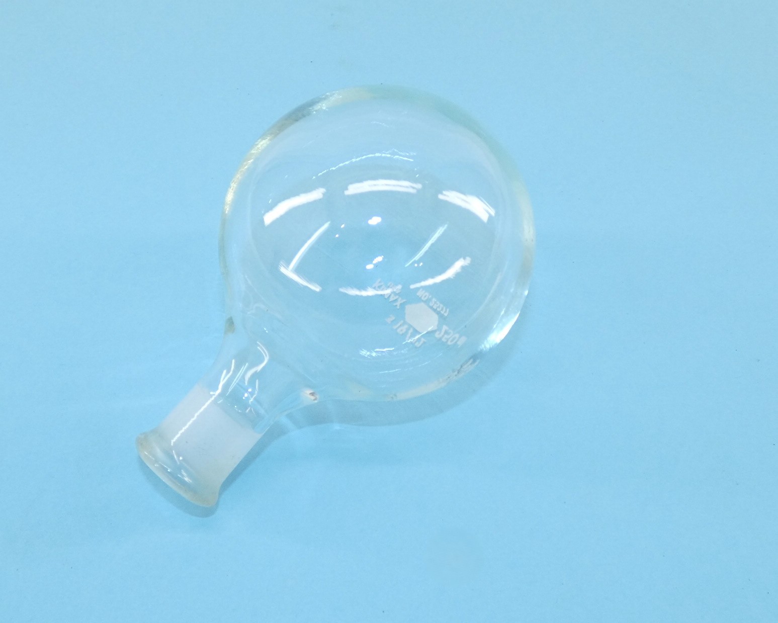 *Lot of 5* DWK Kimble Kimax 25277 19/22 Short Neck Round Bottom Boiling Flask…