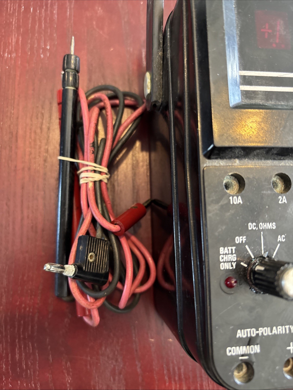 Vintage Simpson 360-2 1970s Digital Volt-Ohm-Milliammeter Instrument RARE!Tested