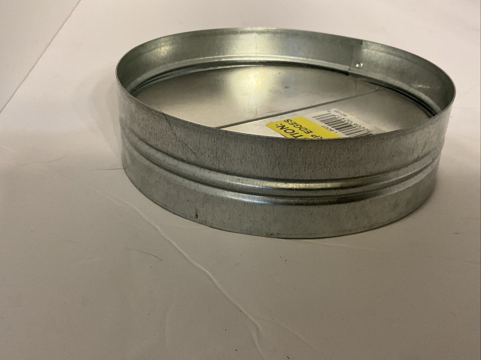 Master flow BDD7 7” X 7” X 2” Butterfly Damper