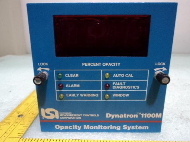 LEAR SIEGLER DYNATRON 1100M OPACITY MONITORING SYSTEM T8767