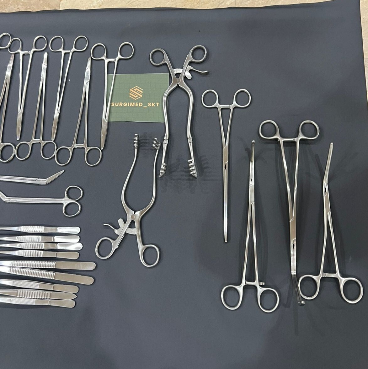 Vascular Surgery Set of 52 Pcs Surgical Specialty Surgical Instruments Set