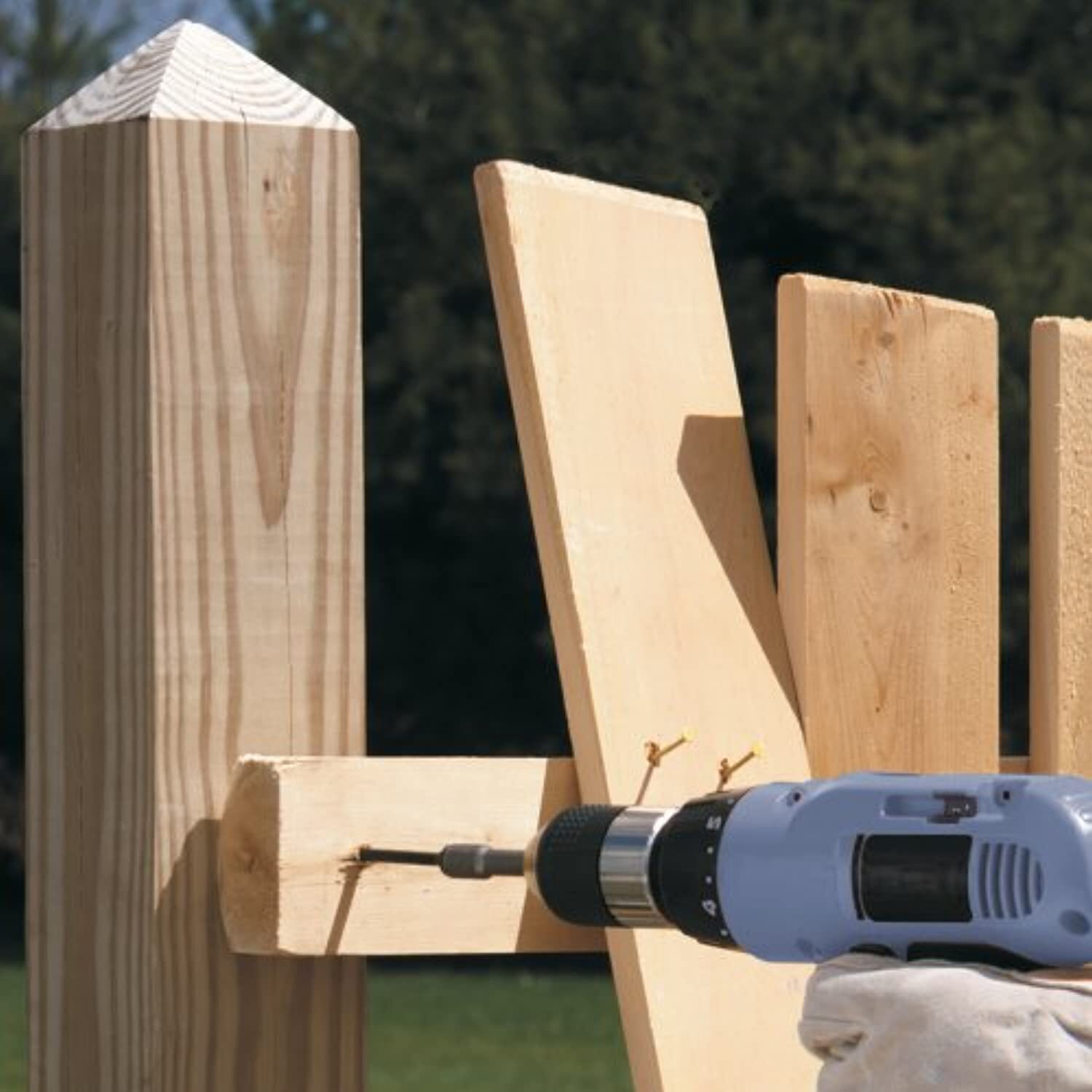 FastenMaster FMTLOK06-250 TimberLOK Heavy-Duty Wood Screw, 6 Inches, 250-Count,