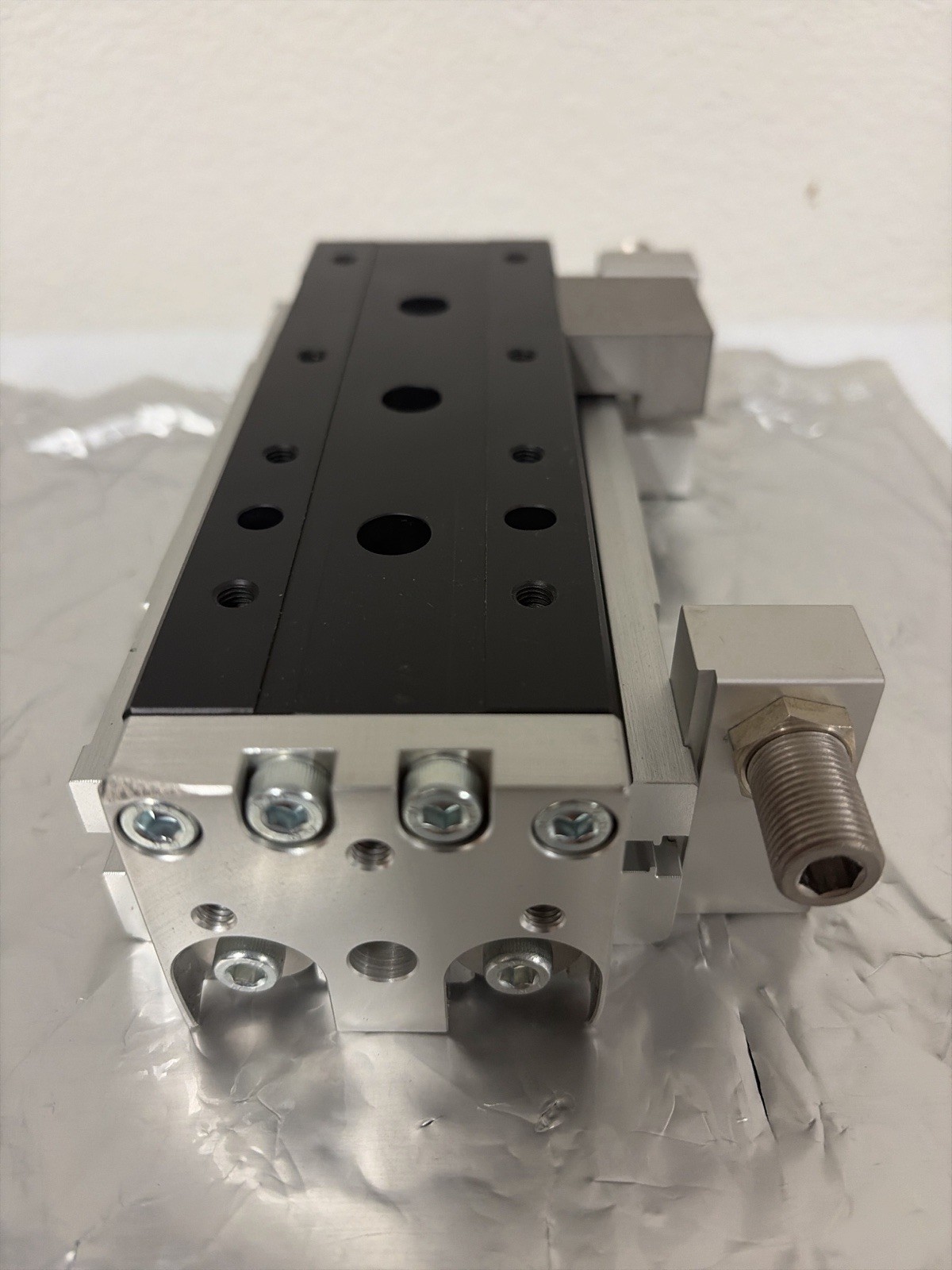 CKD LCG-20-75-S6DTUP4 Pneumatic Linear Slide Actuator Made in Japan