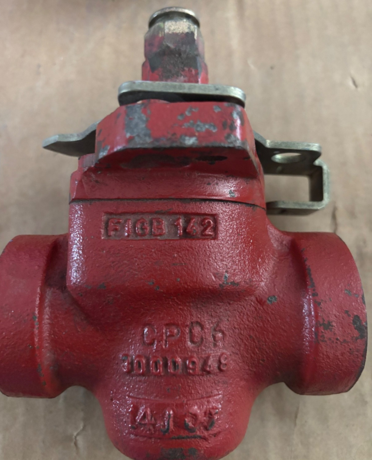 1/2” * NORDSTROM THREAD PLUG VALVE 200CWP 200 CWP FIG. B 142 fast shipping