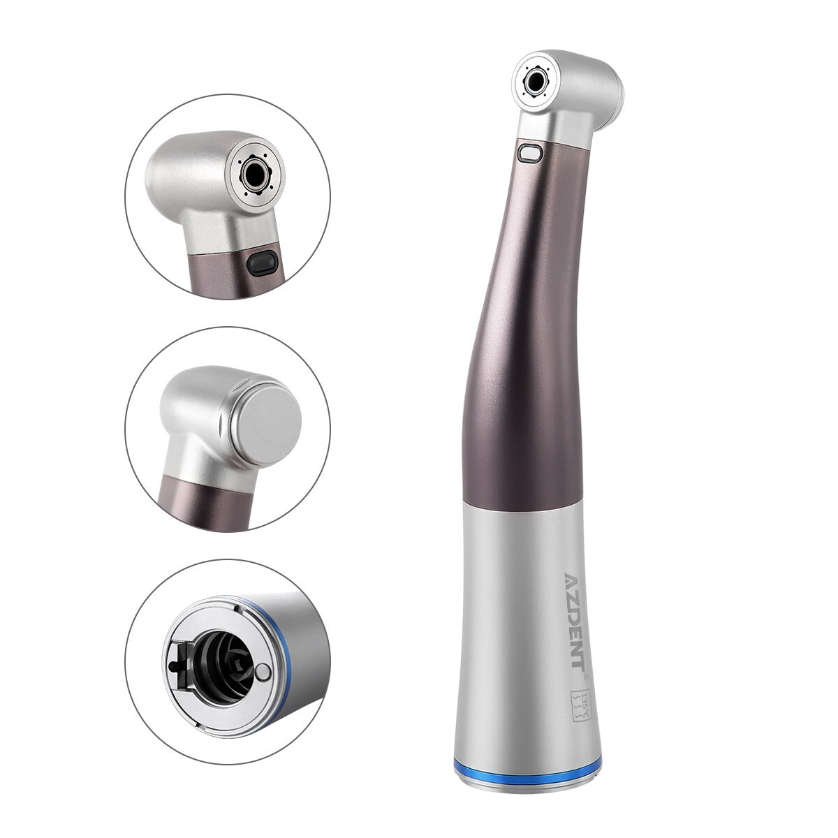Dental Brushless Electric LED Micro Motor/1:5 1:4.2 1:1 Increasing Handpiece
