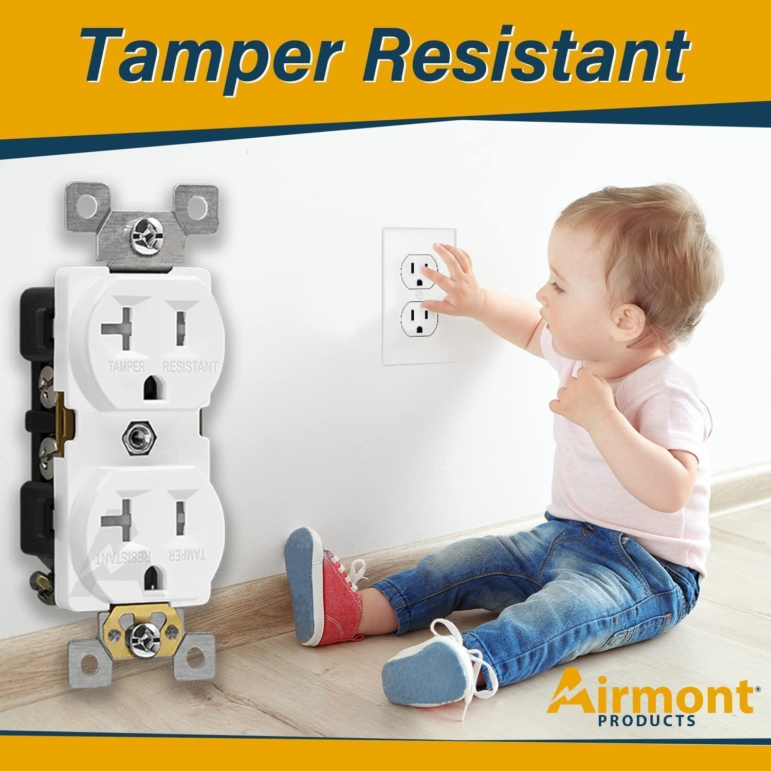 Outlet Box Kit, 2×4» Utility Electrical Box, Duplex Receptacle 2×4» Cover