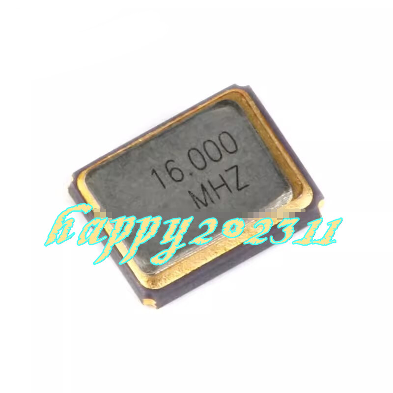 5PCS NEW 3225 16MHz ±10ppm 9Pf #YT