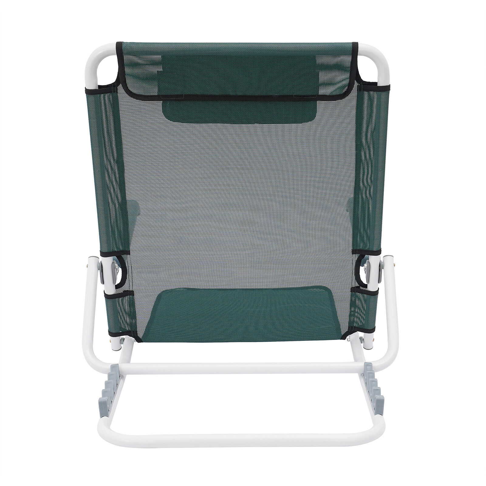Foldable Bed Backrest Support Adjustable Sit-up Back Rest Bed Chair 198.42 lbs
