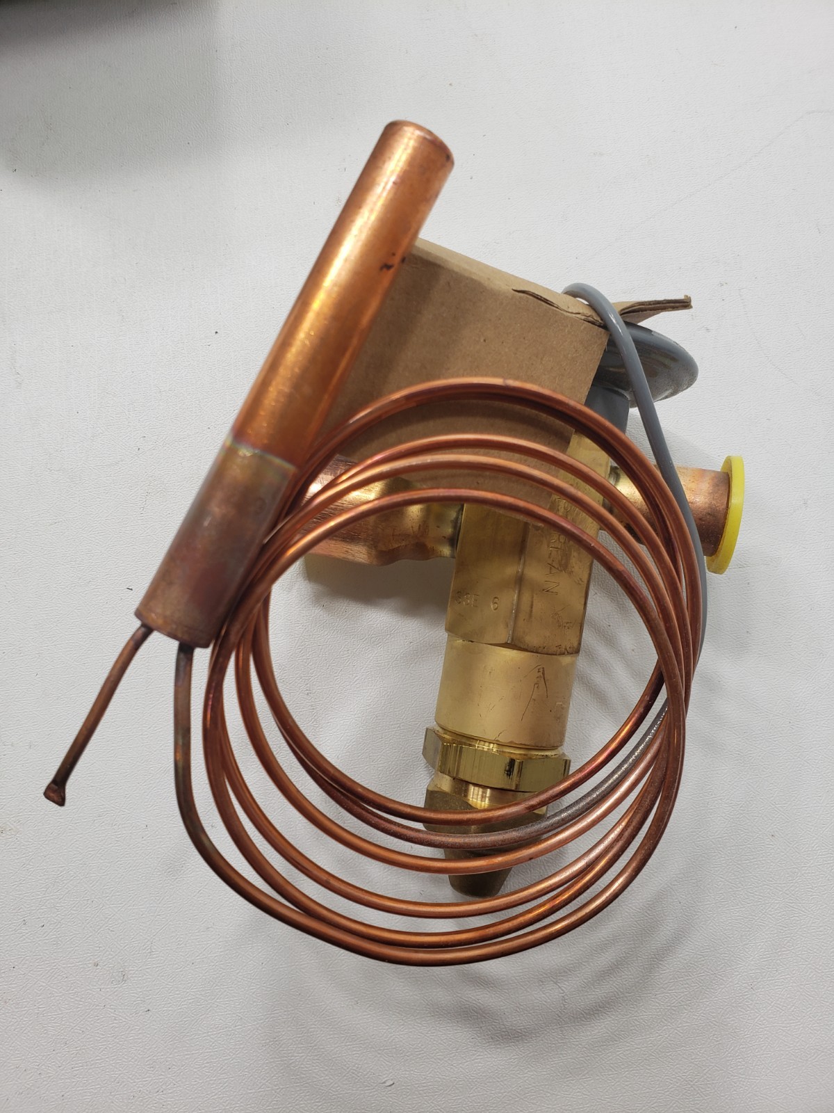 NOS Sporlan SSE-6-C Thermostatic Expansion Valve TXV R404A R502 5/8 x 7/8 ODF