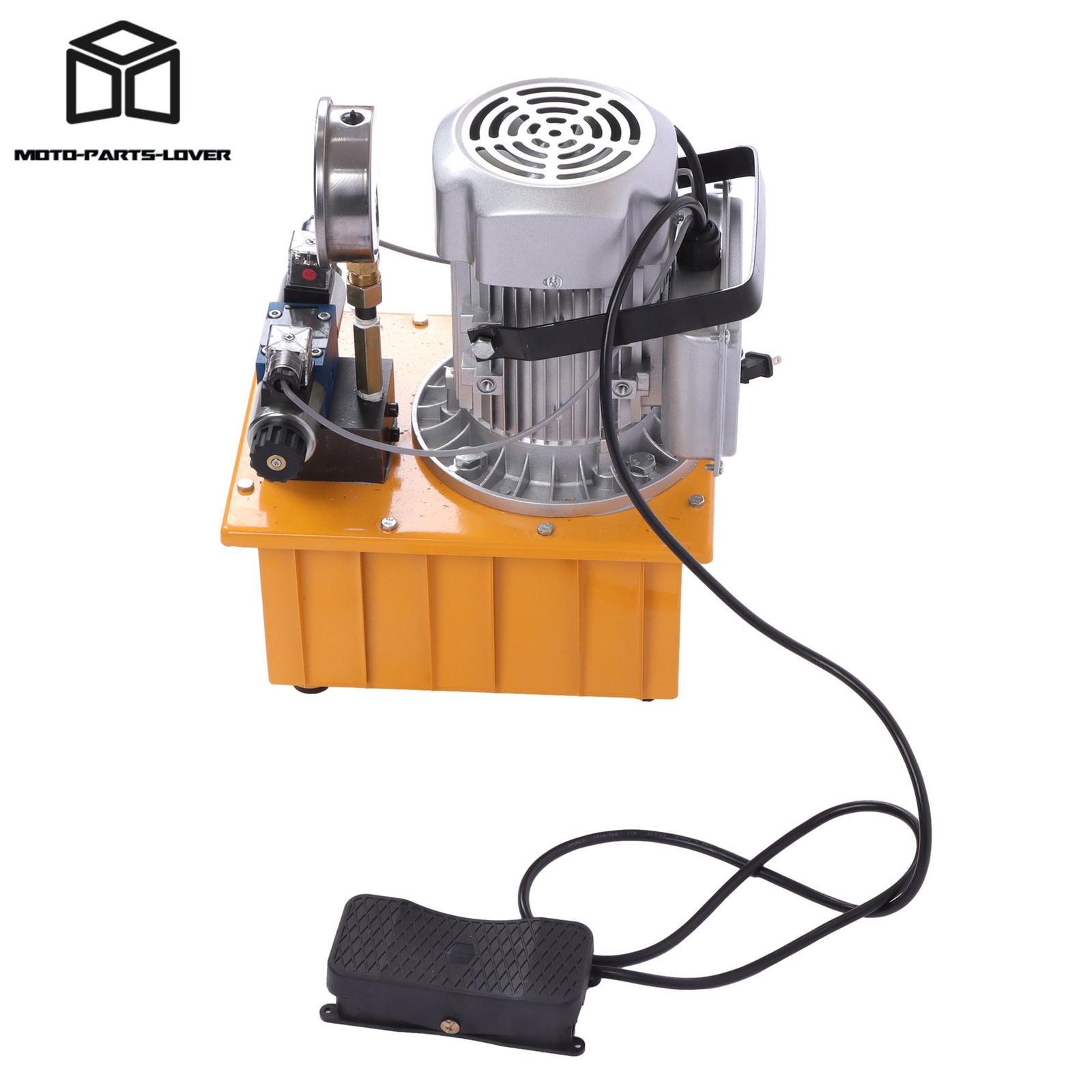 750W Electric Hydraulic Pump 10000PSI Double Acting 110 V