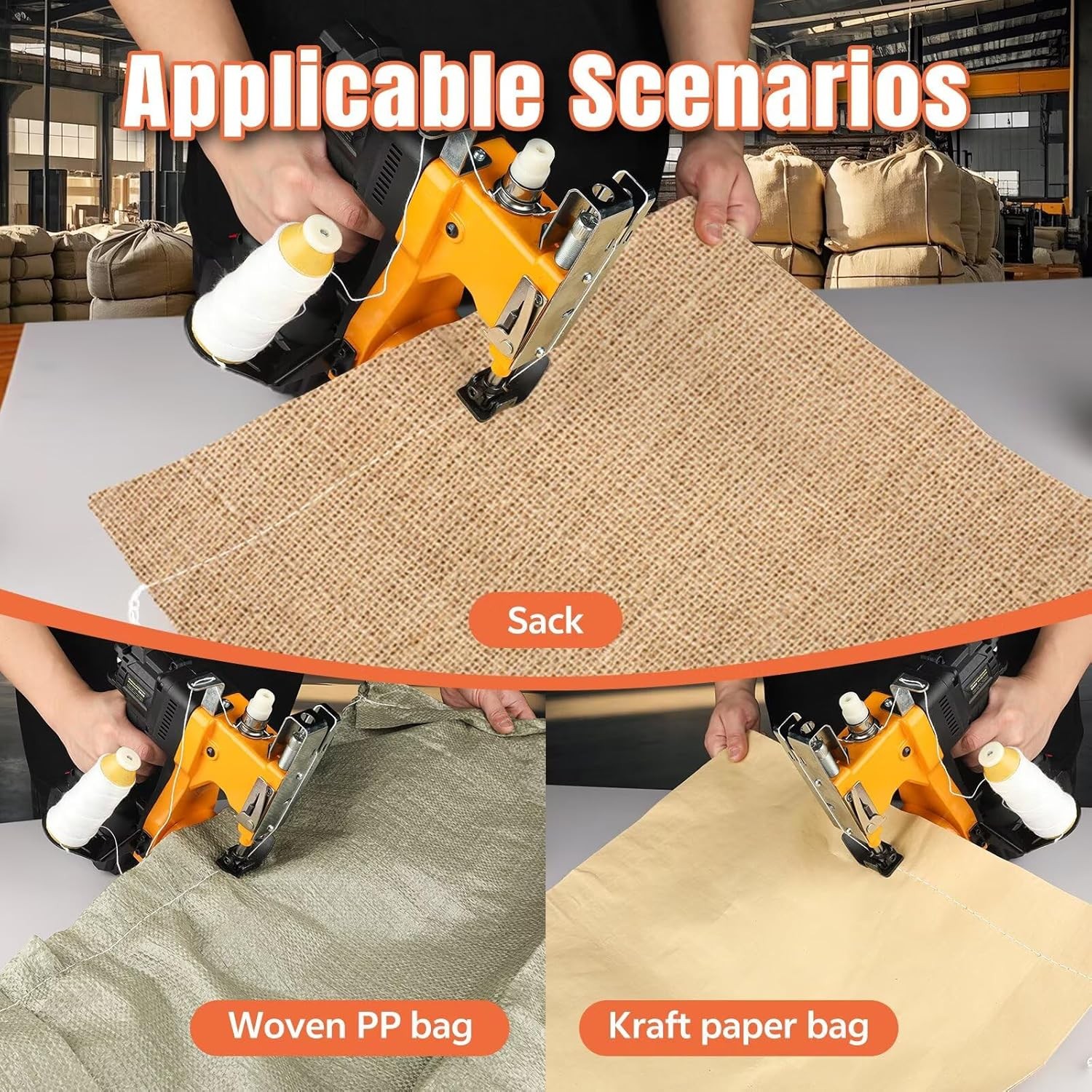 Bag Sewing Machine High Speed Bag Sealing Machine Bag Closer Bag Closing Machine