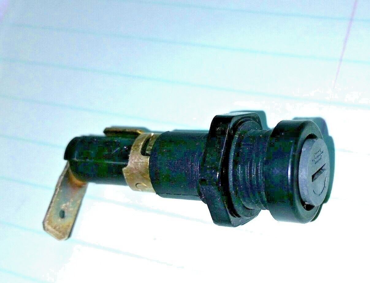 321-0305 ONAN fuse holder with 5 amp fuse New Old Stock