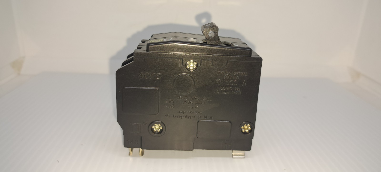 Square D QO260 60 Amp 2 Pole 120/240V Yellow Face Circuit Breaker