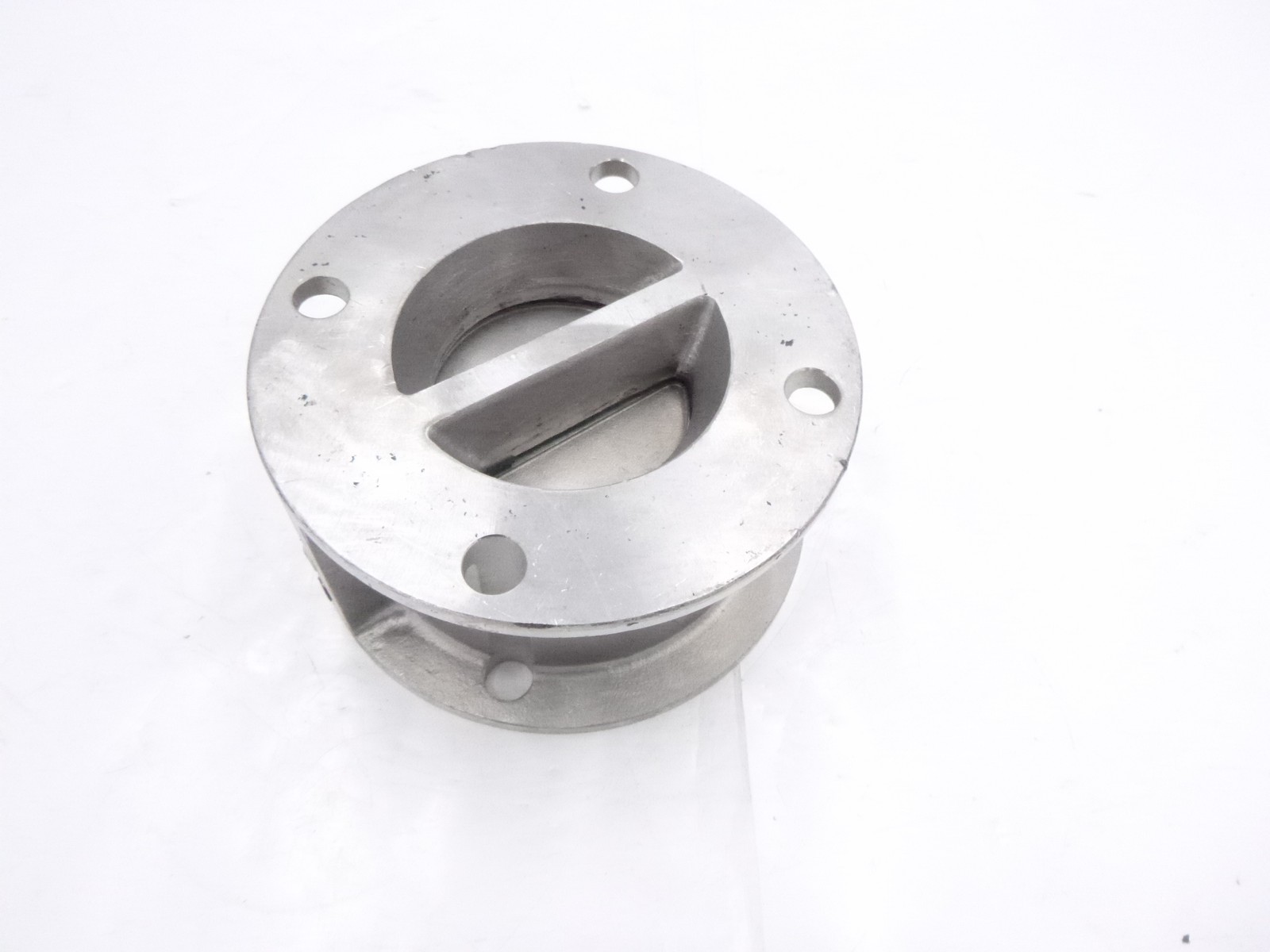 Keckley DD1F-CI-34136 Class 125 Cast Iron Double Disc Check Valve 3″ Wafer