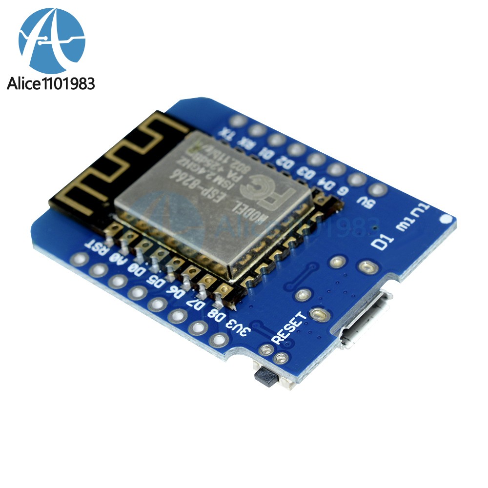 1-20PCS WeMos D1 Mini WiFi Development Board ESP8266 ESP12 NodeMcu Lua