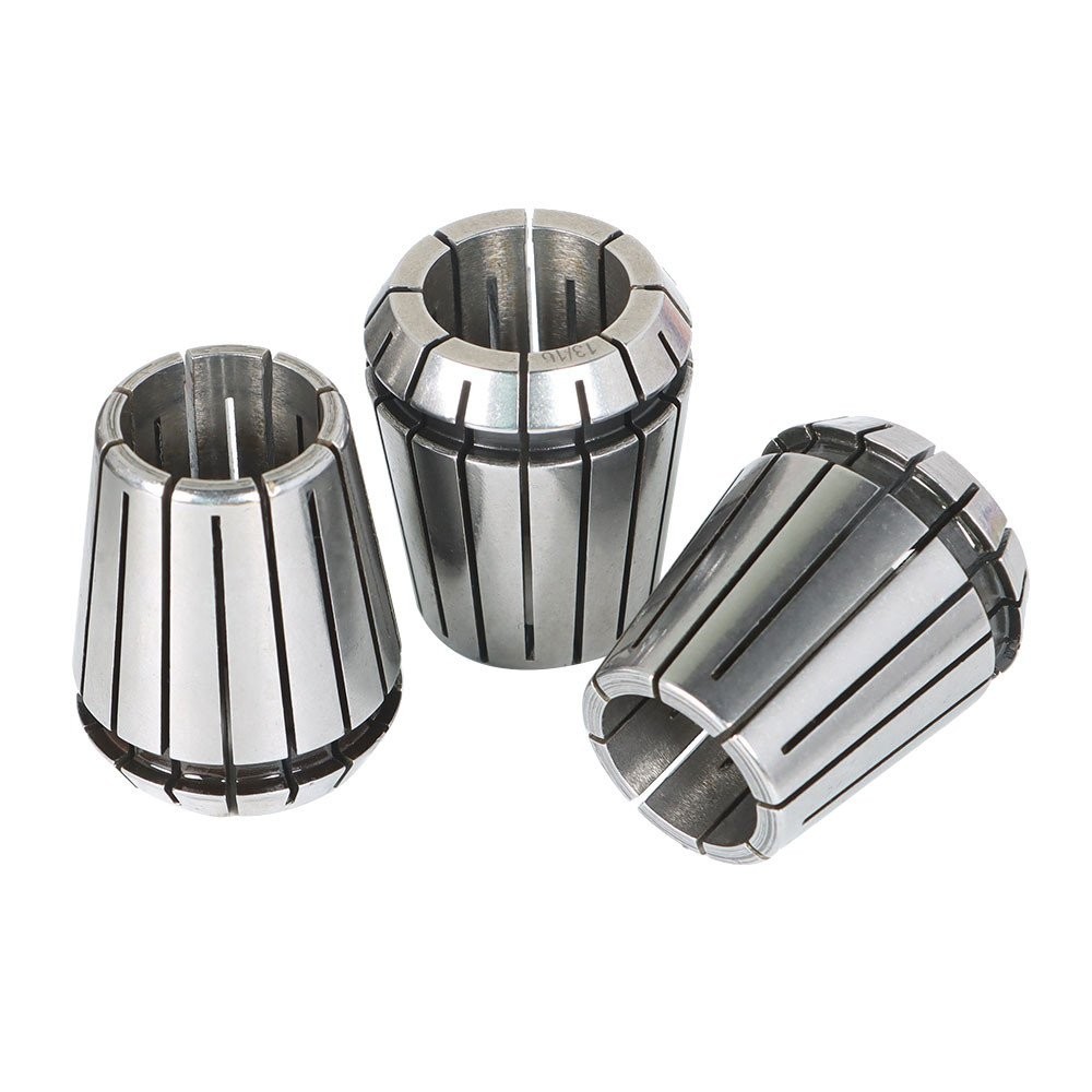 25 Pcs Collet Set ER32 Collet Chuck 1/16″ – 3/4″ Holder Spring Collet Set