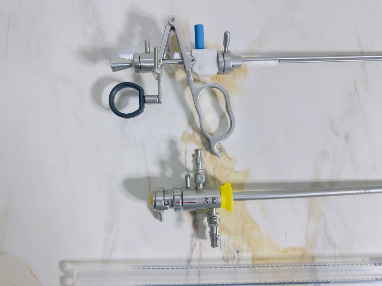 Active Bipolar Hystero Resectoscope for 2.9mm Hysteroscope with TURP Sheath