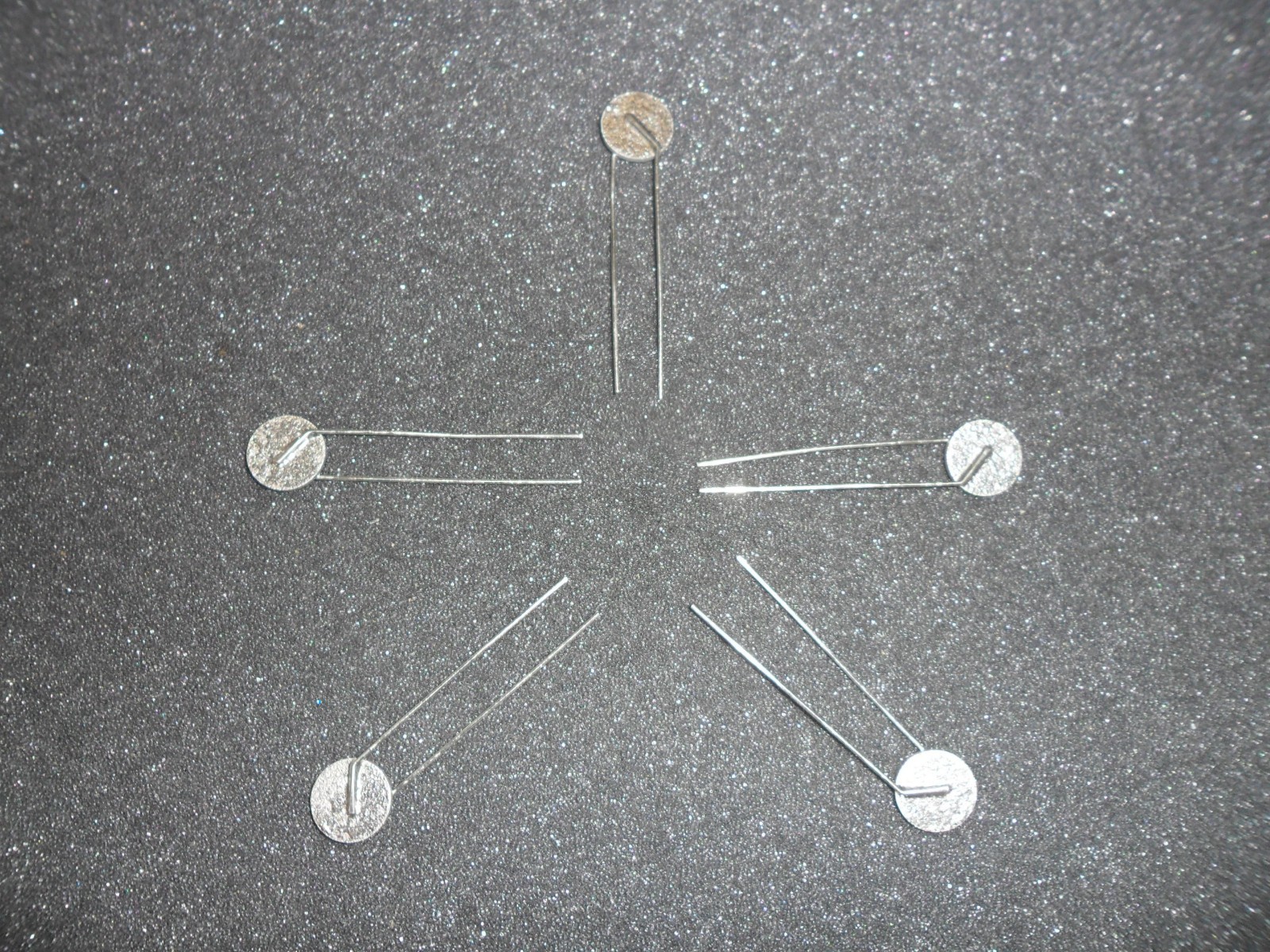 2.5OHM PTC THERMISTOR RL5505-2.5-120-20-PTO KEYSTONE (LOT OF 5)