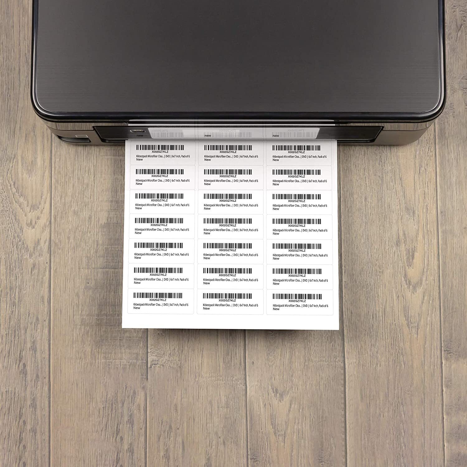 100-1000 Sheets Return/Mailing Address labels FBA 1″ X 2-5/8″ – 30/sheet – 30 UP