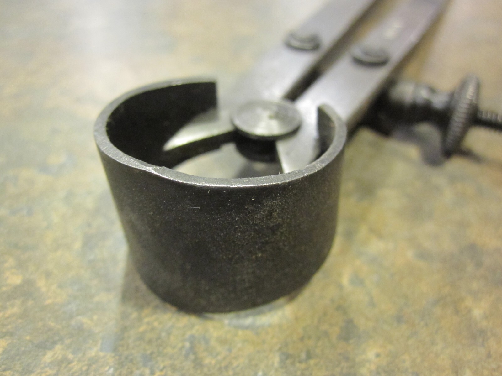 7″ Leg, Spring Joint, Steel, Polished, Inside Caliper – Made in India