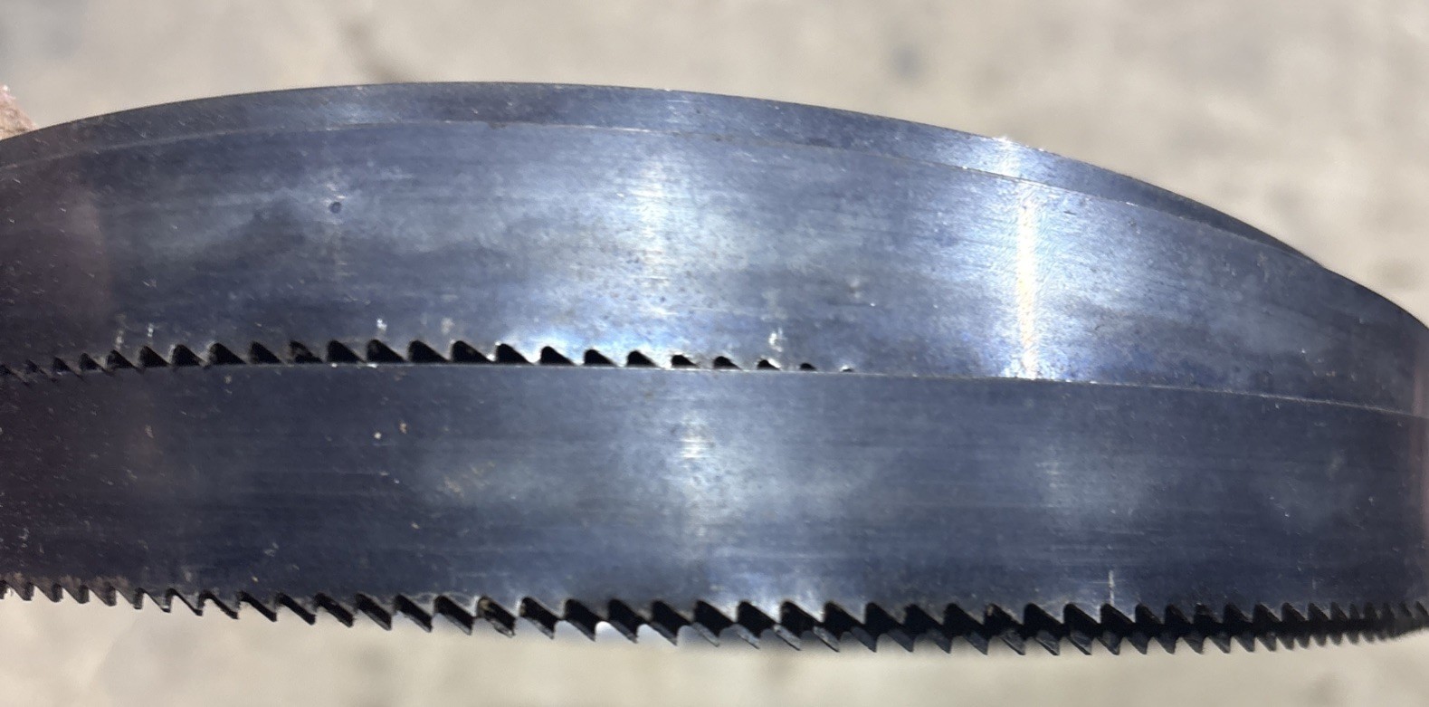 Marvel Metal Cutting Band Saw Blade KA 8 Wavy 10’5” X 3/4” Width X .032 Gauge