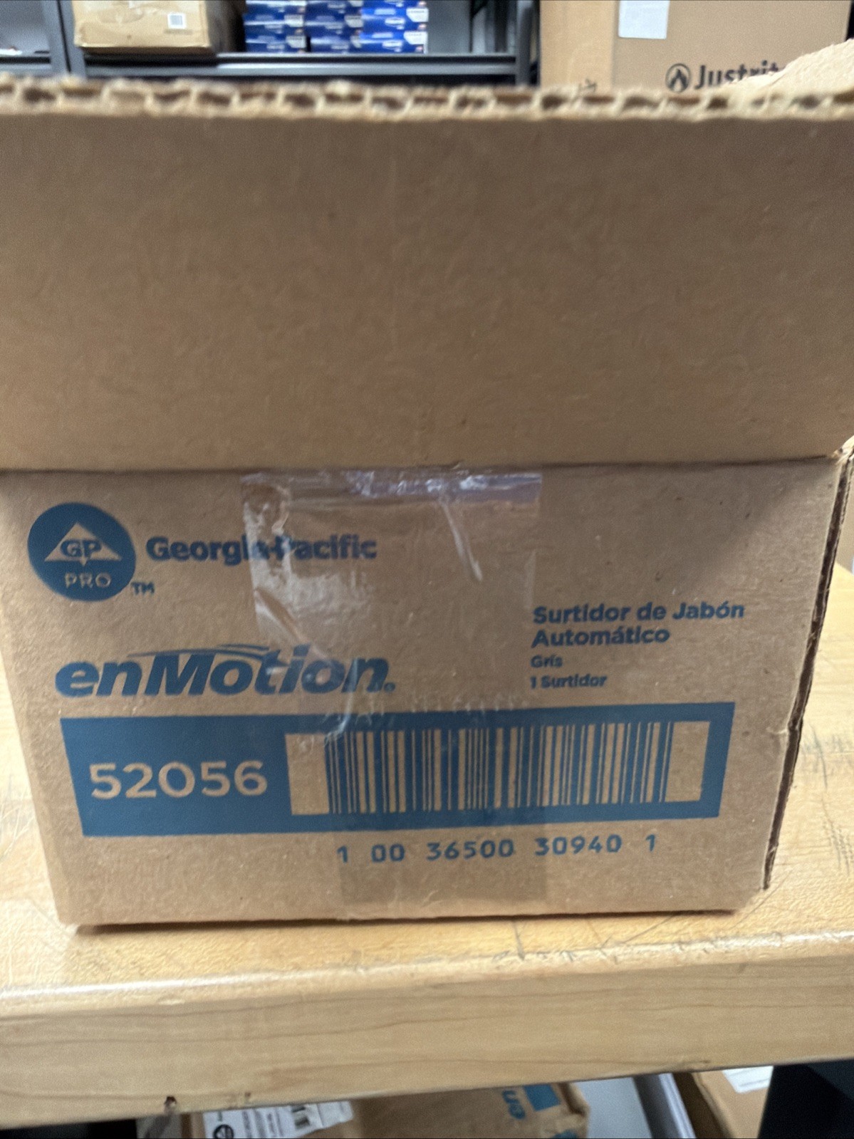 Georgia Pacific 52056 enMotion Gen2 Automated Touchless Soap Sanitizer Dispenser