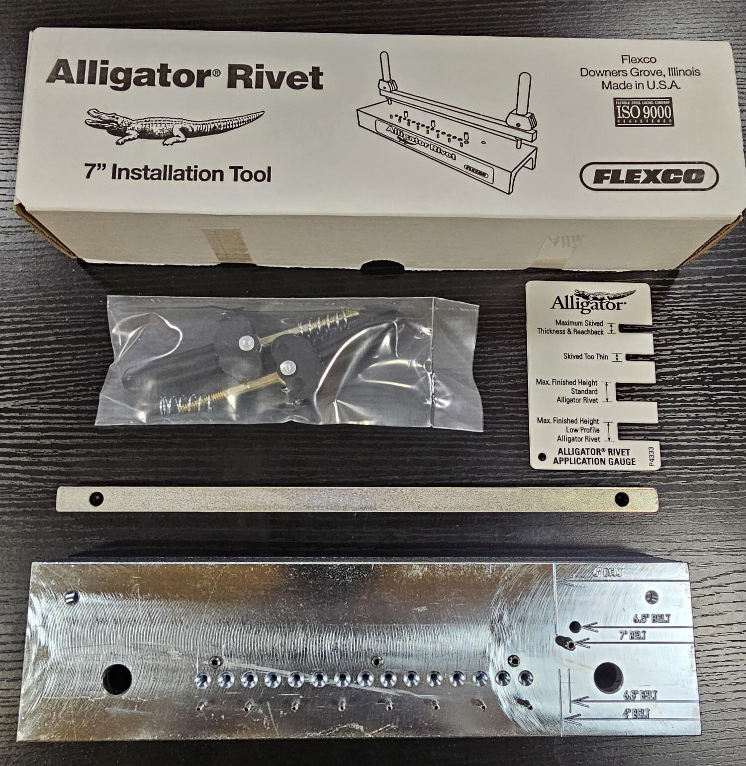 Alligator Rivet Lacing Tool 7″ Farm Tool 15004