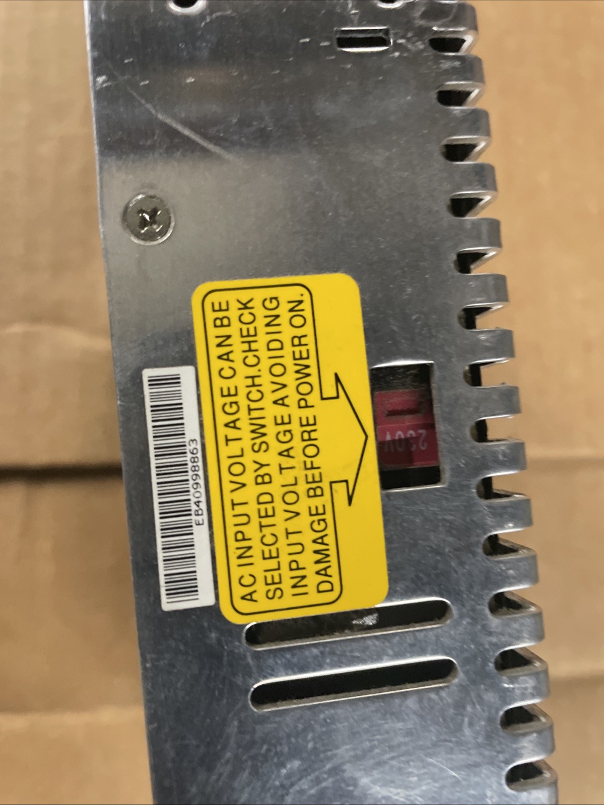 MEAN WELL SE-350-12 Power Supply