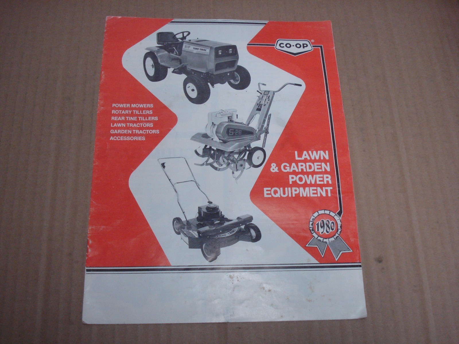 1980 CO-OP Lawn & Garden Power Equipment Catalo