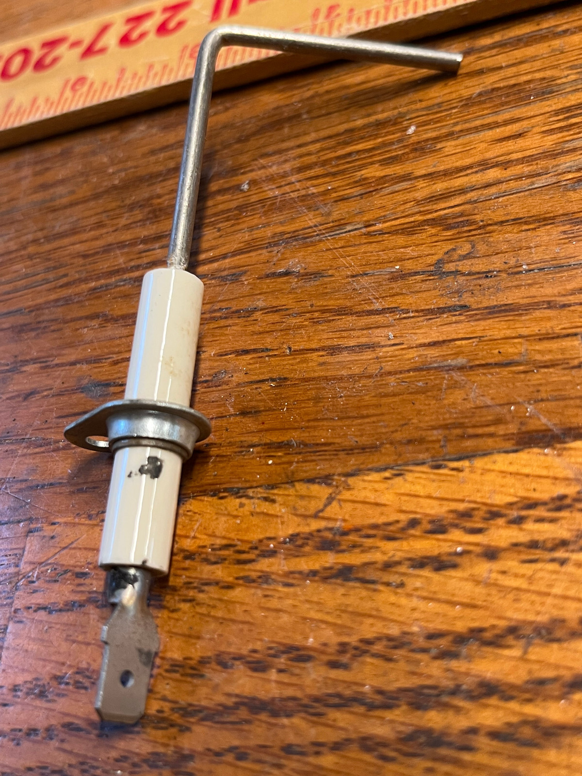 Gas Furnace Flame Sensor Rod for Carrier, Bryant, Payne, Day&Night