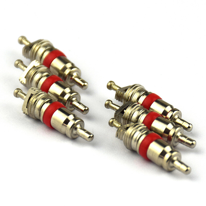5PCS American style valve core zinc alloy for automotive and motorcycle tires