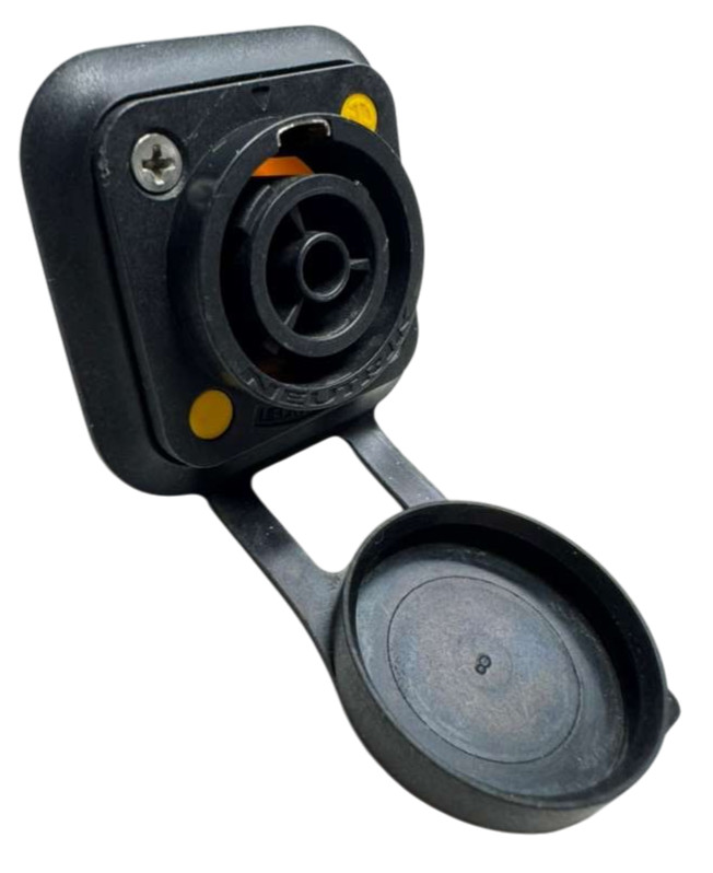 Neutrik NAC3FPX Liechtenstein Powercon Locking Power Connector, 20/250~