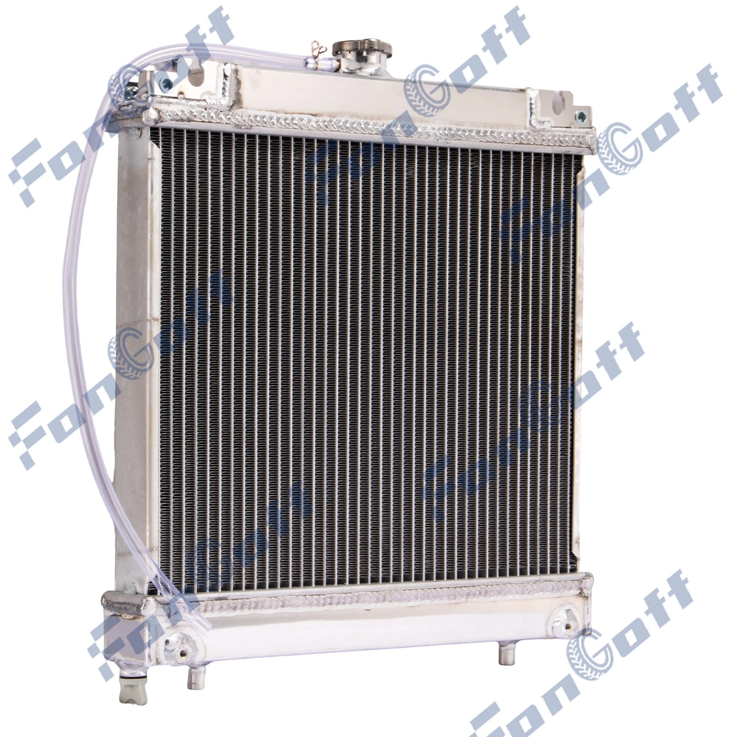 3-Row Aluminum Radiator John Deere 2305 2025R 2320 3005 790 Compact Tractor LVA8