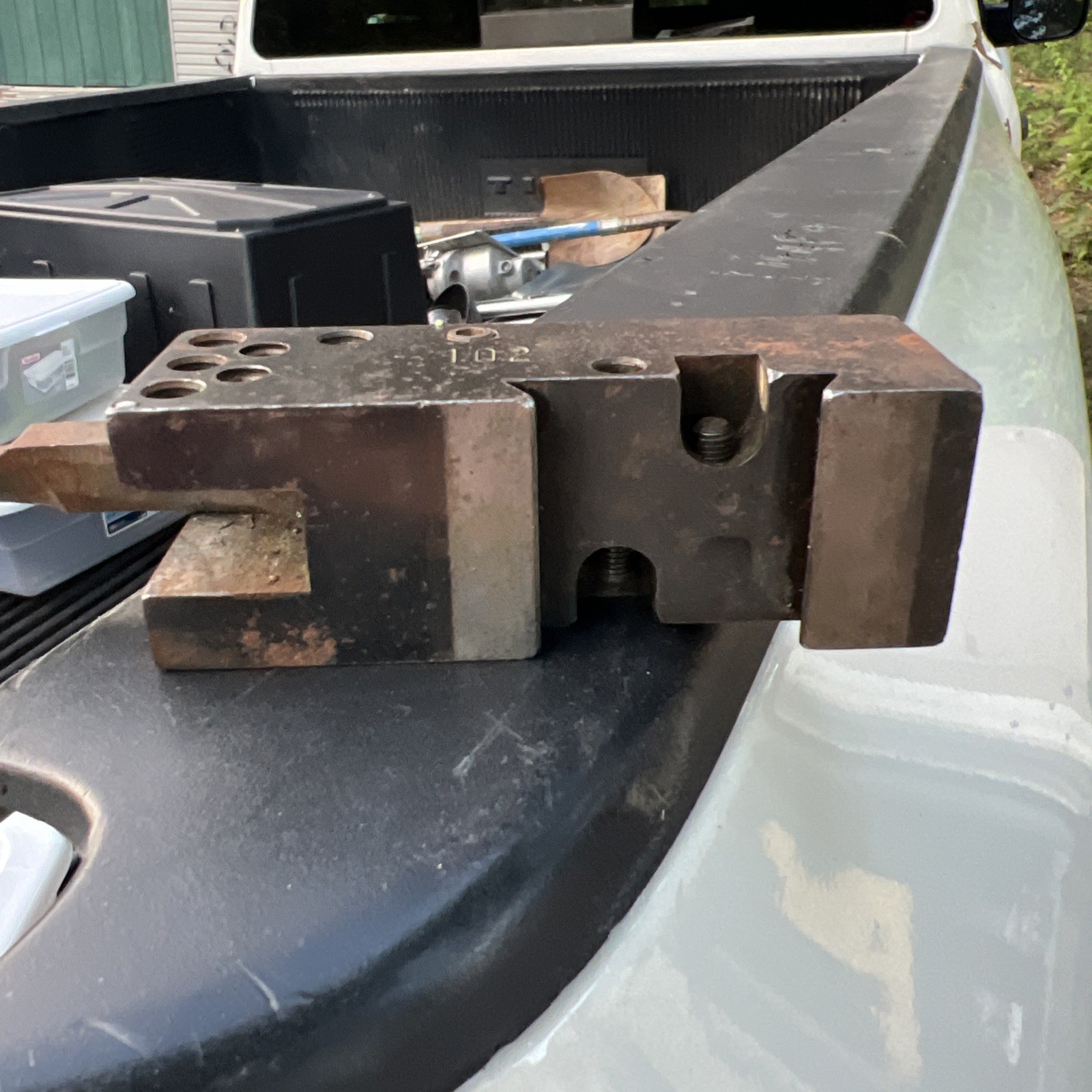 102 THREADING & FACING BAR COMBINATION QUICK-CHANGE TOOLHOLDER
