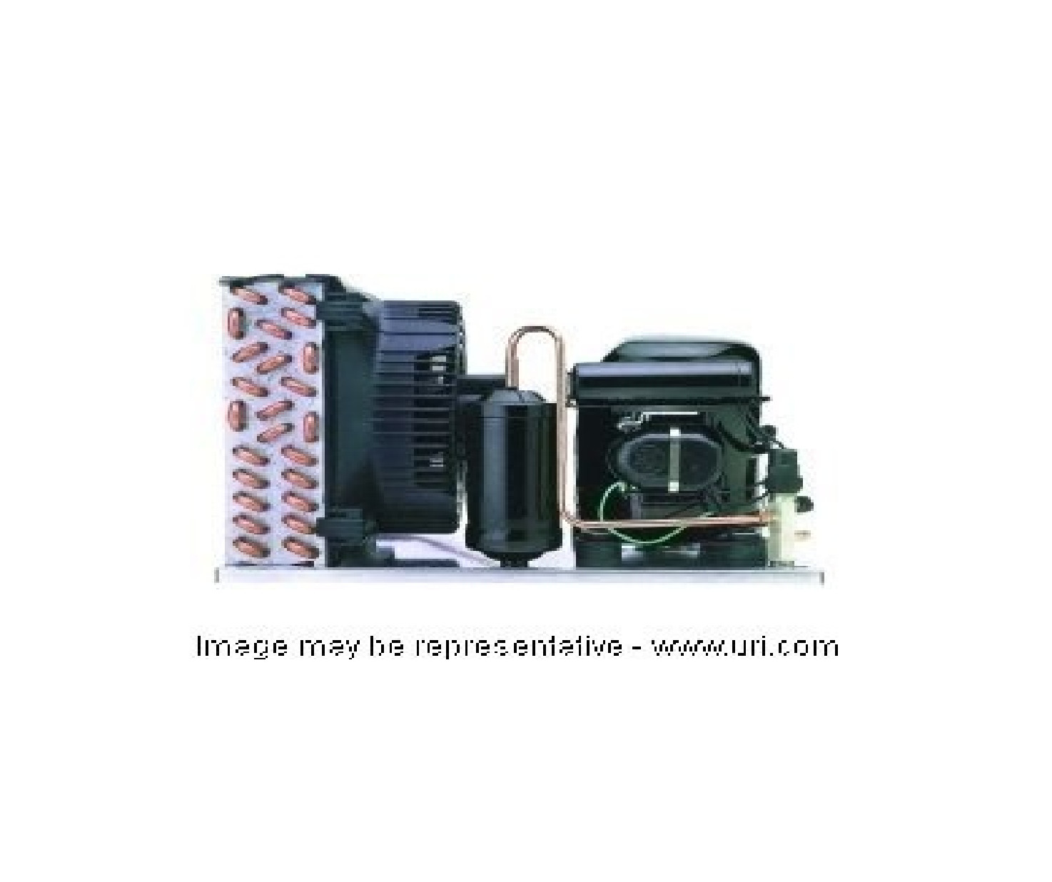 Tecumseh Condensing unit LOW TEMP R404A 1/3 HP 115/1/60 AE2415ZAA1AGK 33Y328-3RT