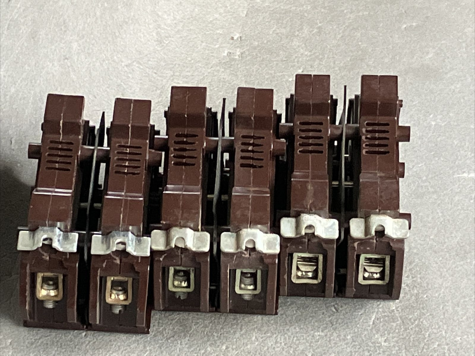 Wadsworth A230NI 30 Amp 2 Pole 2P Type A Metal Foot / Tabs Breaker A230