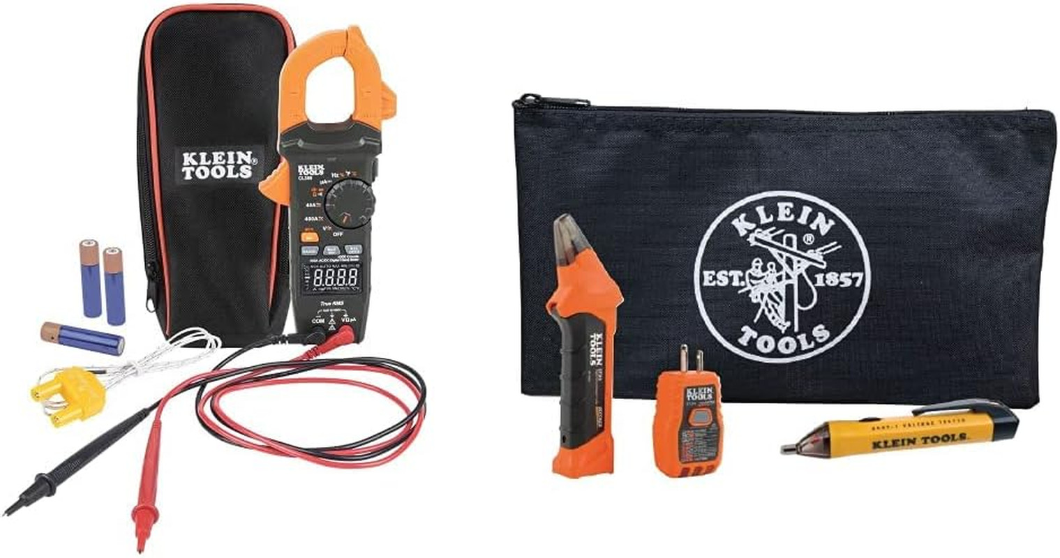 CL390 Digital Clamp Meter + Circuit Breaker Finder Kit
