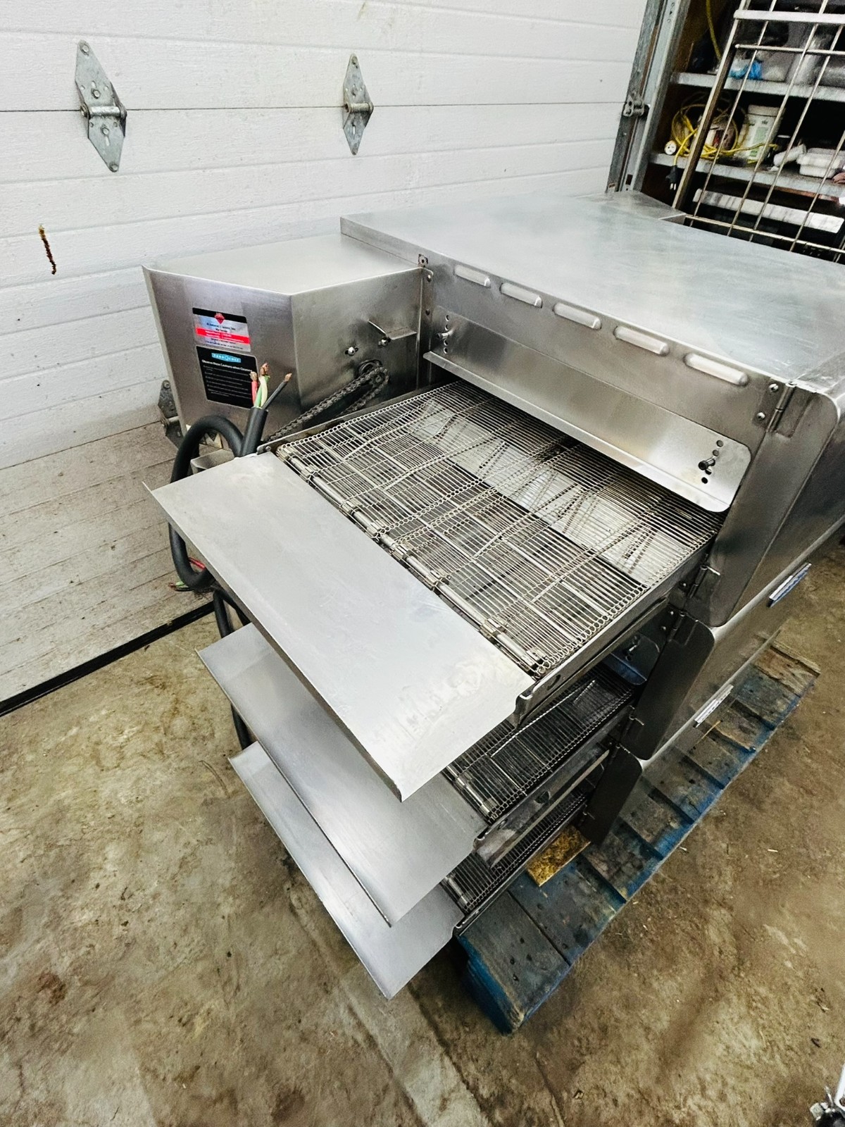 Turbochef HHC2020 Triple Stack High Speed Conveyor Pizza Ovens Fully Refurbished