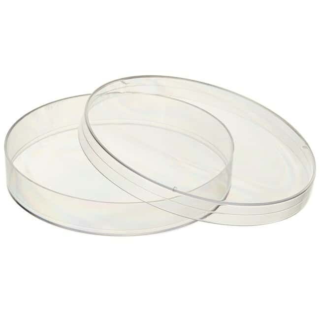 Fisherbrand Round 95 mm/15 mm Petri Dish w/Clear Lid (Sleeveof 25) FB0875714G