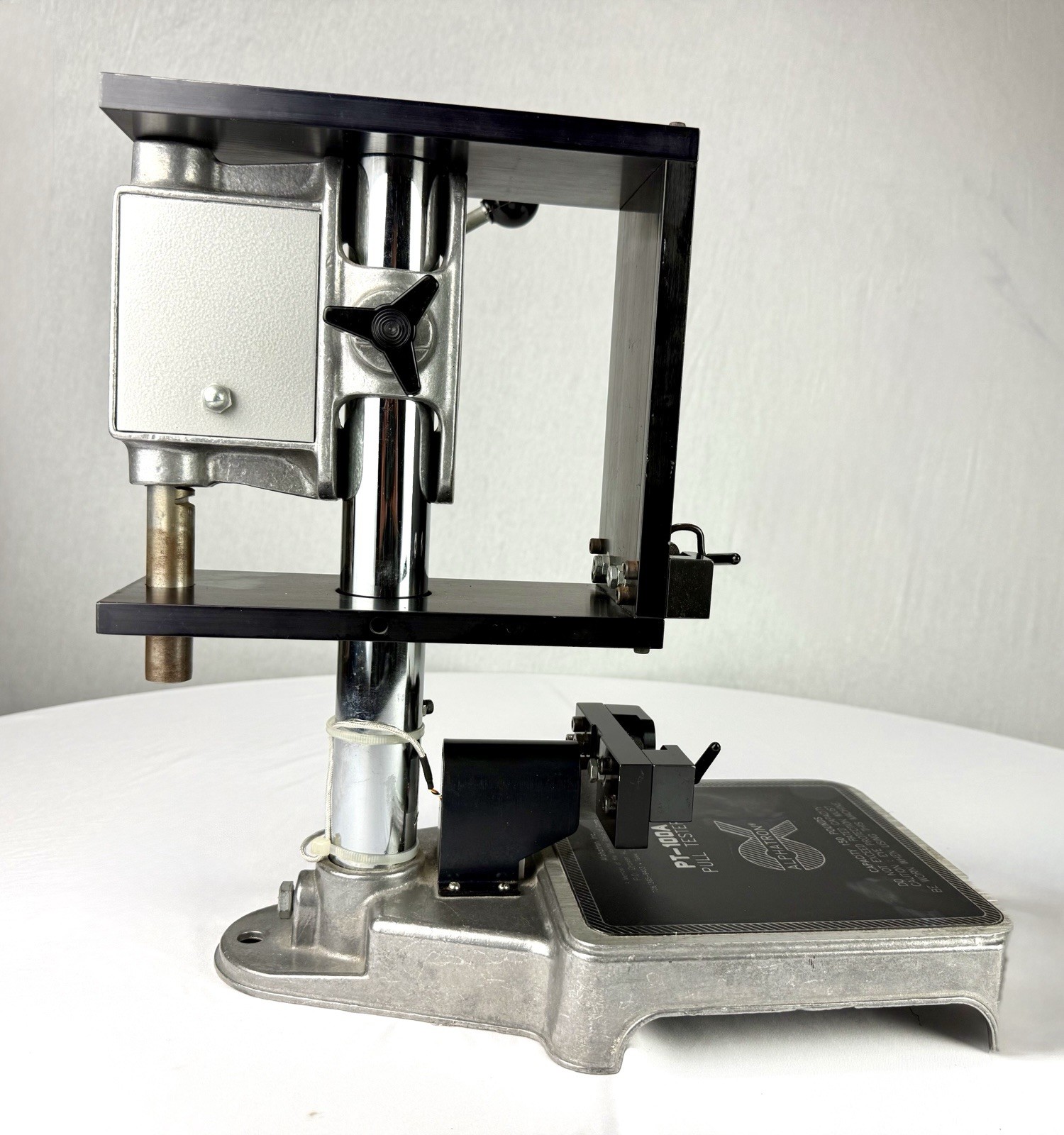DMC Alphatron PT-100A Wire Crimp Terminal Pull Tester 150 lb Tensile Scale Test⁠