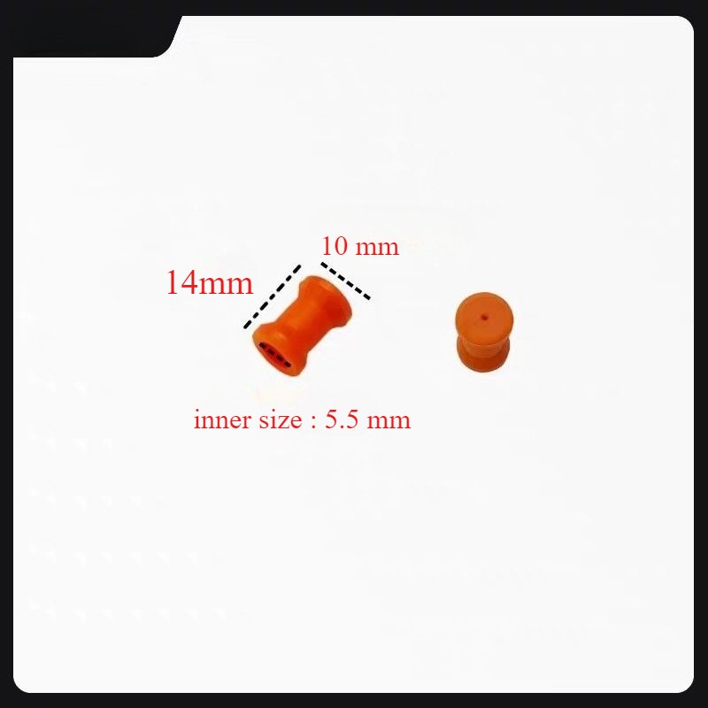 100 Pcs Sealing Cap for Urology/Hysteroscopic Hysteroscopy Surgery