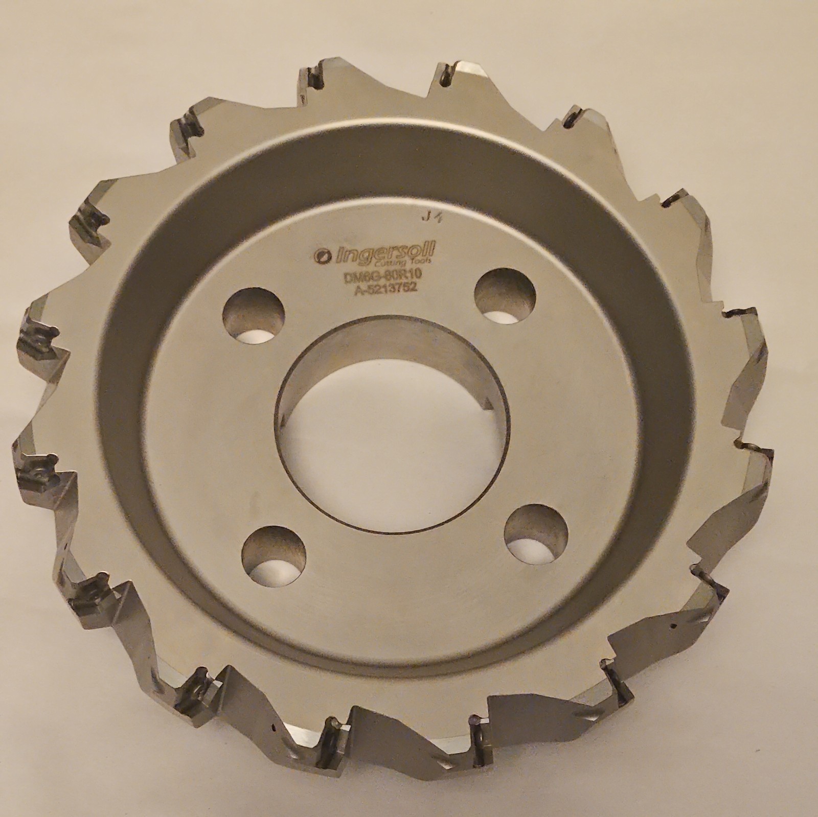 Ingersoll DM6G-80R10 8» Chamfer & Angle Face Mill NEW MFR#3024772 LOT 573