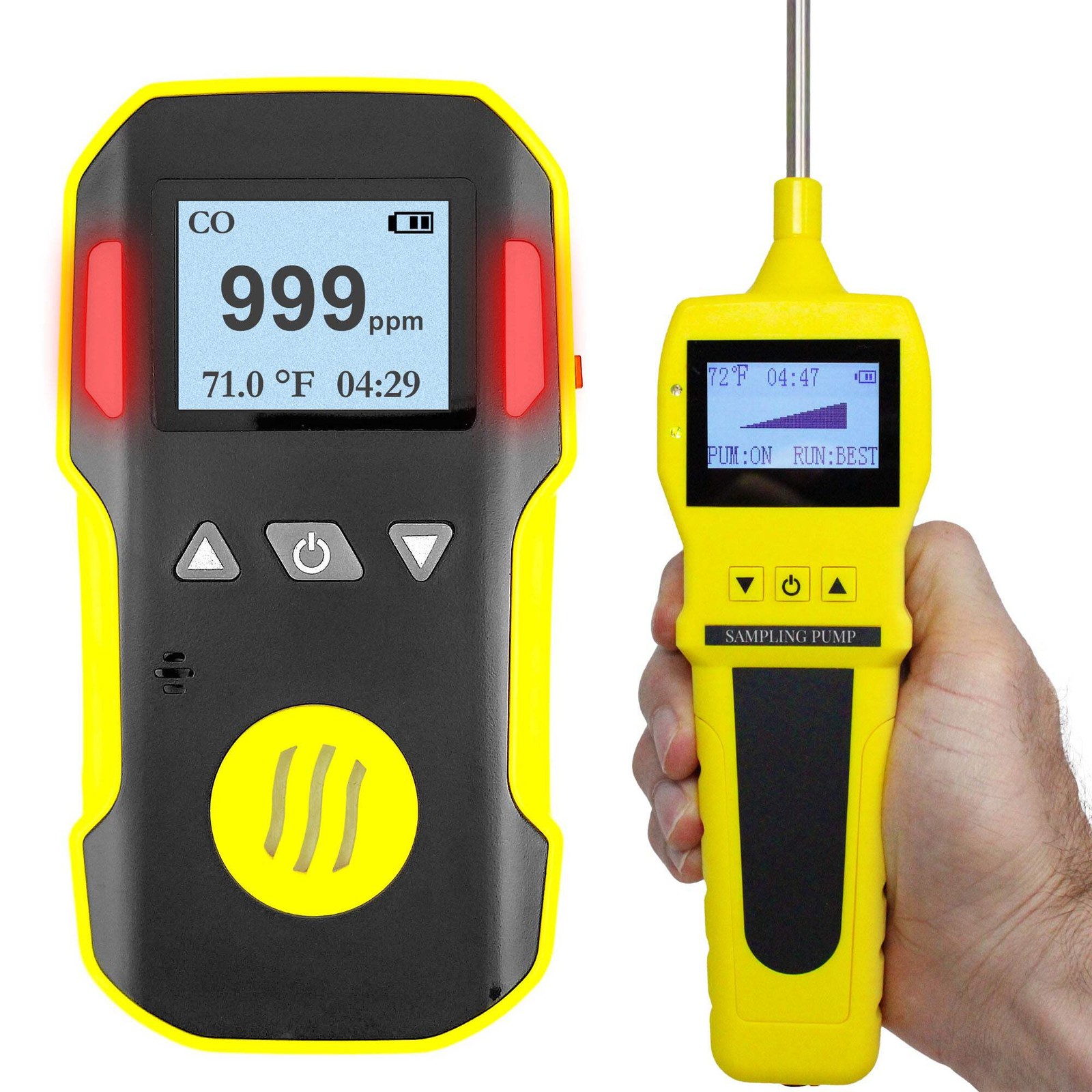 Carbon Monoxide Meter & Pump | USA NIST Calibration