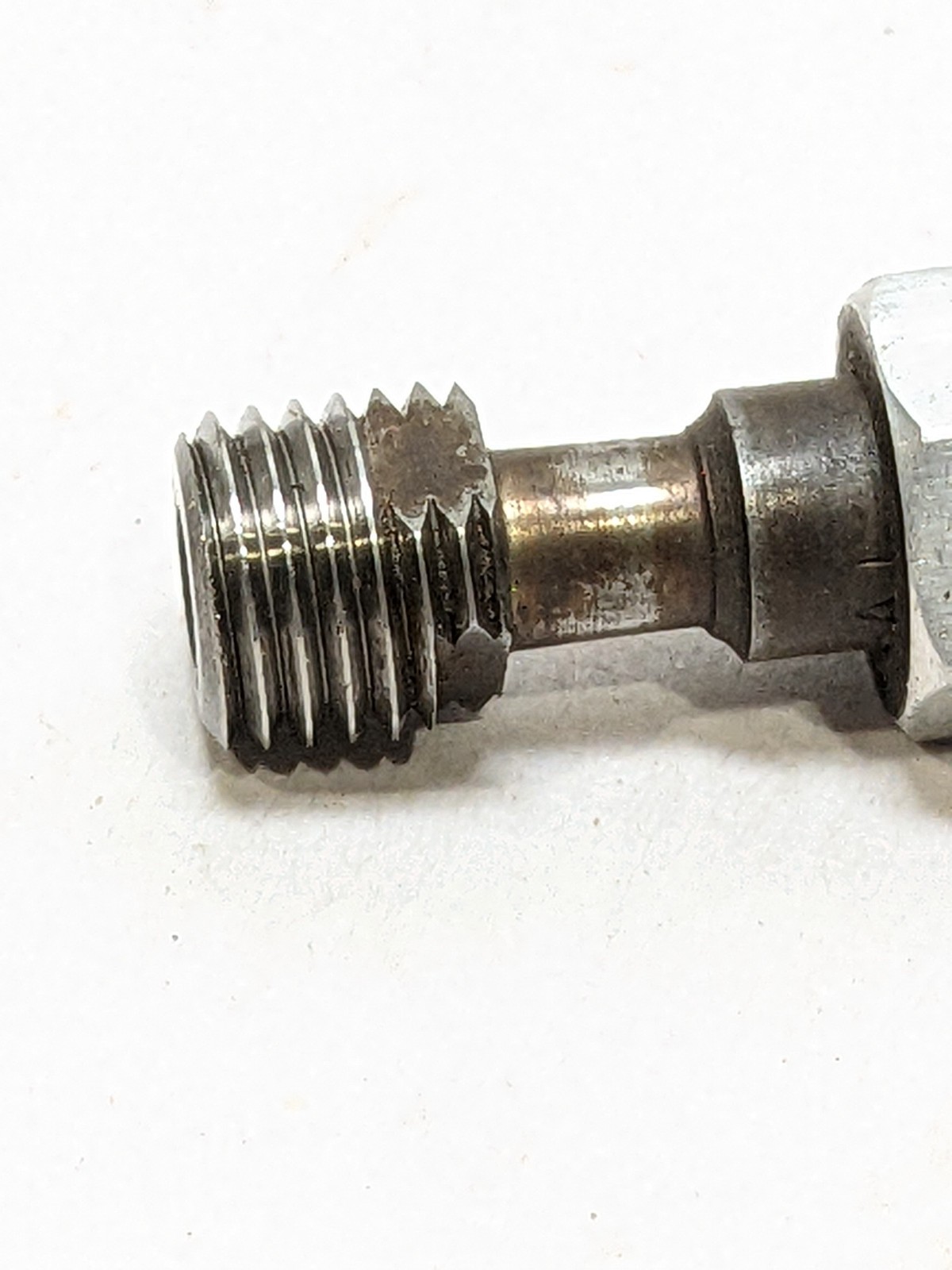 1/16-27 ANPT Thread Plug Gage Taperlock Pratt & Whitney