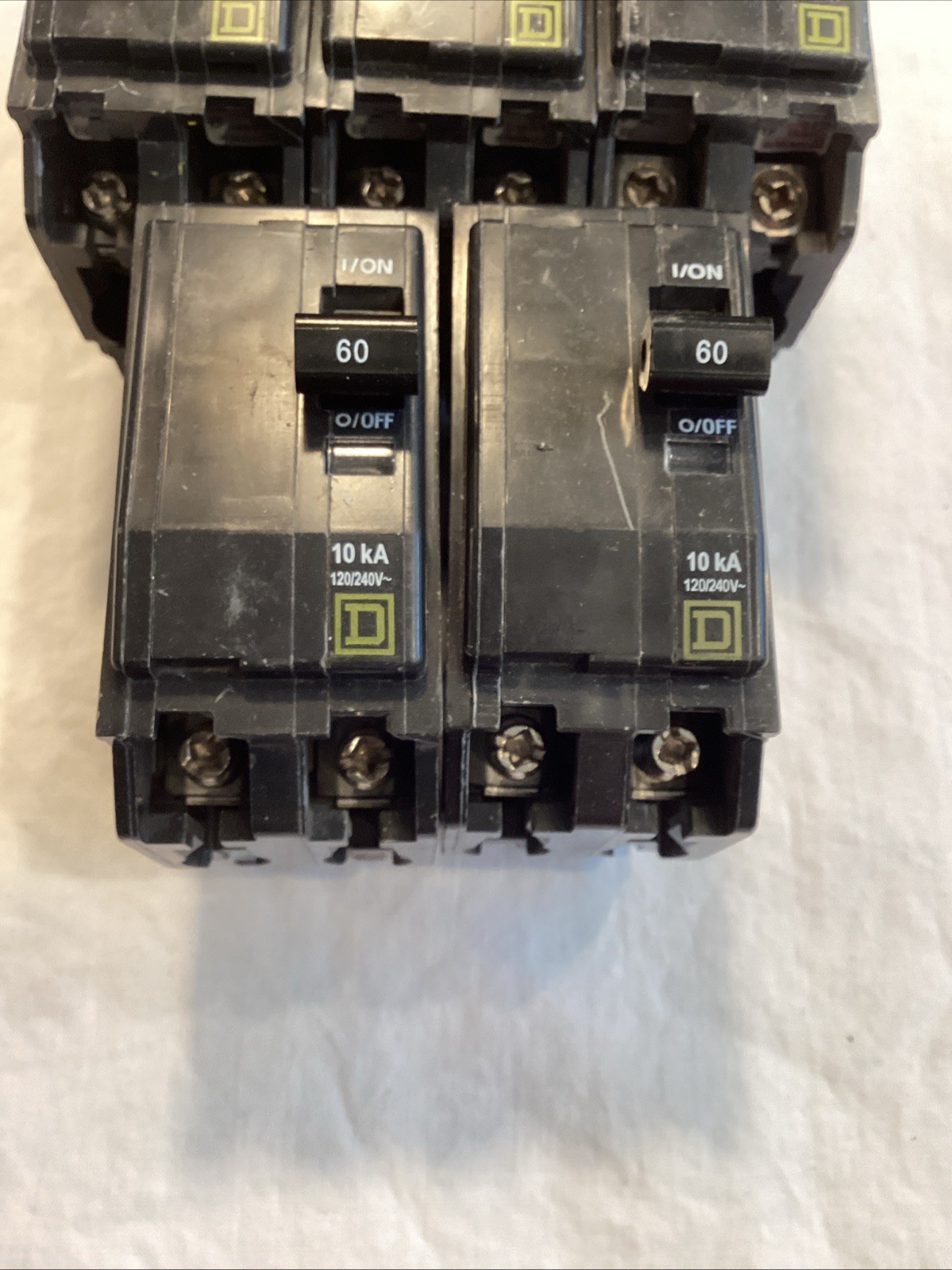 Square D QO260 Lot Of 5 Used