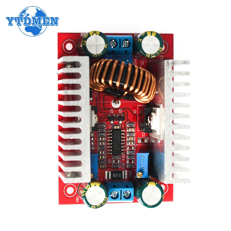 400W 15A DC-DC Step Up Boost Voltage Converter Power Supply Module Drive 8.5-50V