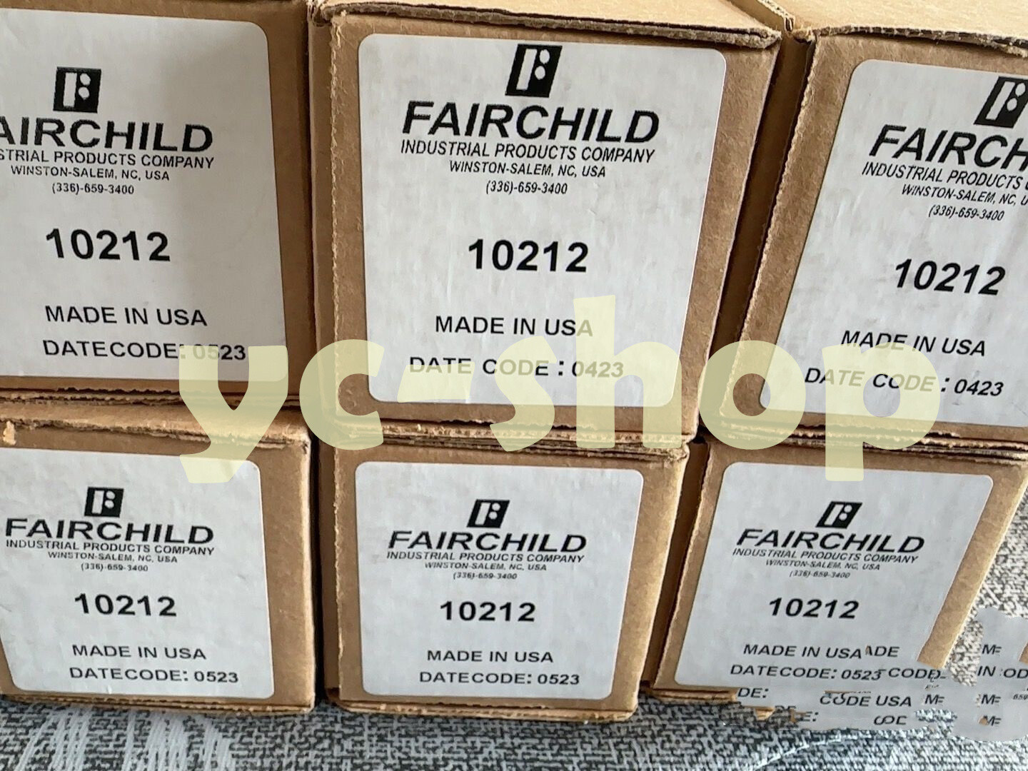 new Fairchild 10212 regulators Fast Shipping via FedEx or DHL